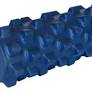 High Density Foam Roller, 13" Length, Blue/Black